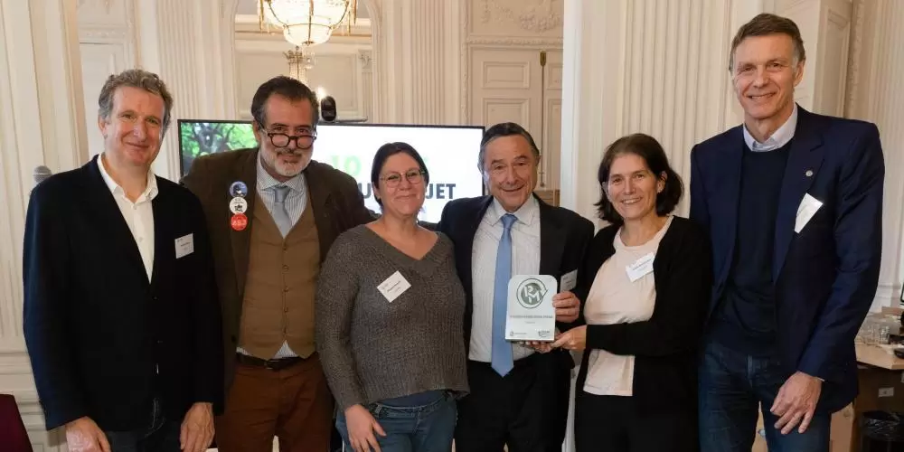 Un trophée pour la pédagogie du centre de tri 