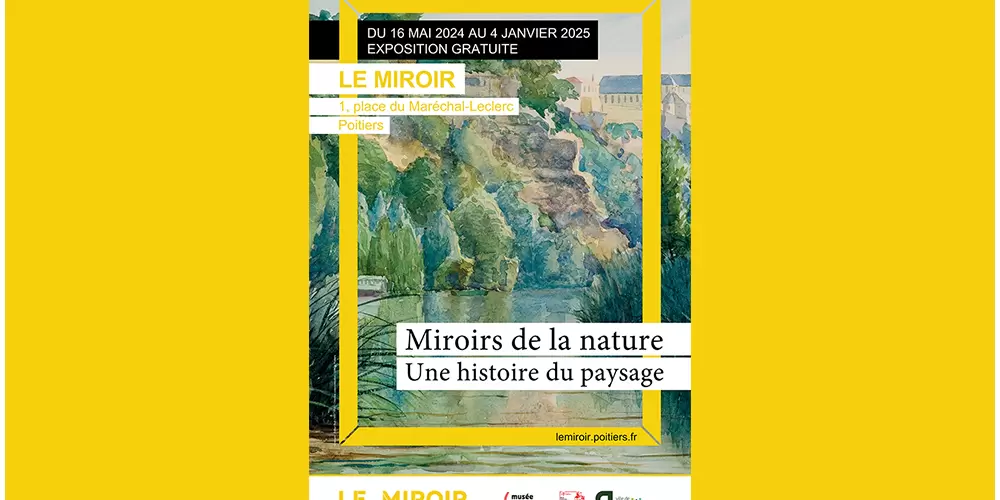 Exposition "Miroirs de la nature. Une histoire du paysage"