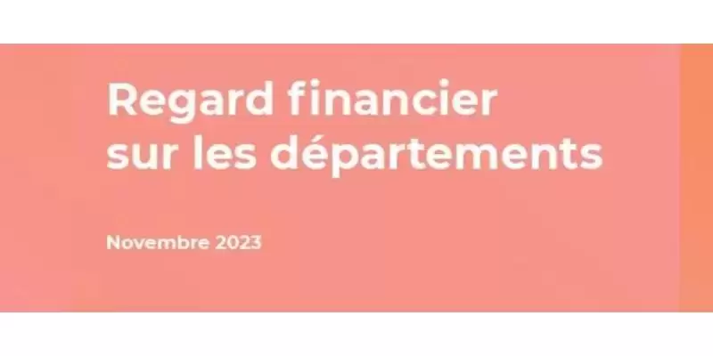Les fragiles finances des départements, portrait et perpectives 